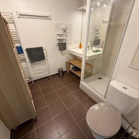 Apartmán Quiet And Bright In Paris